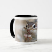 Chipmunk-Tasse Tasse (Vorderseite Links)