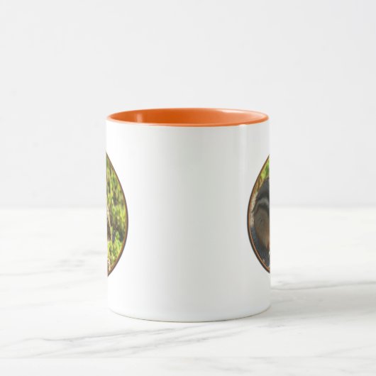 Chipmunk-Tasse Tasse (Zentrum)