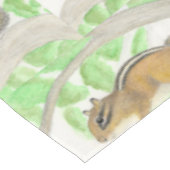 Chipmunk Tischdecke (Schrägansicht)