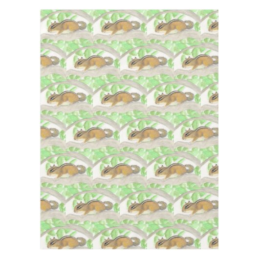 Chipmunk Tischdecke (Vorderseite)