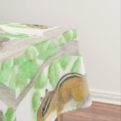 Chipmunk Tischdecke (Beispiel)