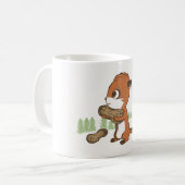 Chipmunk- u. Erdnussklassiker mugcup Kaffeetasse (Vorderseite Links)