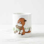 Chipmunk- u. Erdnussklassiker mugcup Kaffeetasse (Mittel)