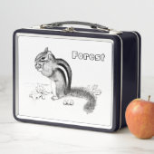 Chipmunk und Acorns Lunch Box (Beispiel)