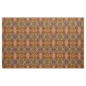 Chipmunk und Sonnenblumen Stoff (Yard (91,4 cm))