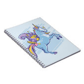 Chipmunk und Unicorn, magische Freunde Notizblock (Rechte Seite)