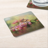 Chipmunk-Untersetzer Rechteckiger Pappuntersetzer (angewinkelt)