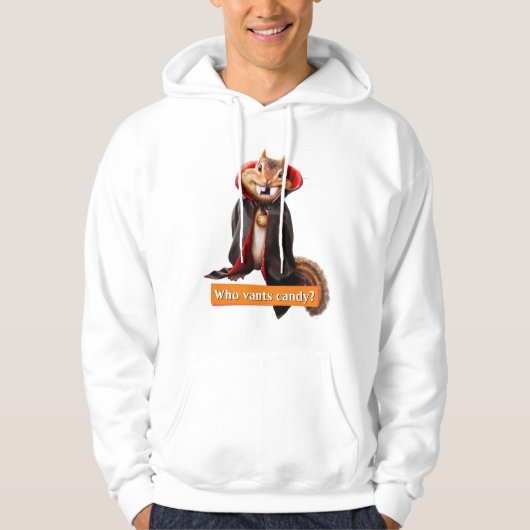 Chipmunk Vampire Hoodie (Vorderseite)