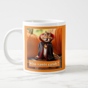 Chipmunk Vampire Jumbo-Tasse