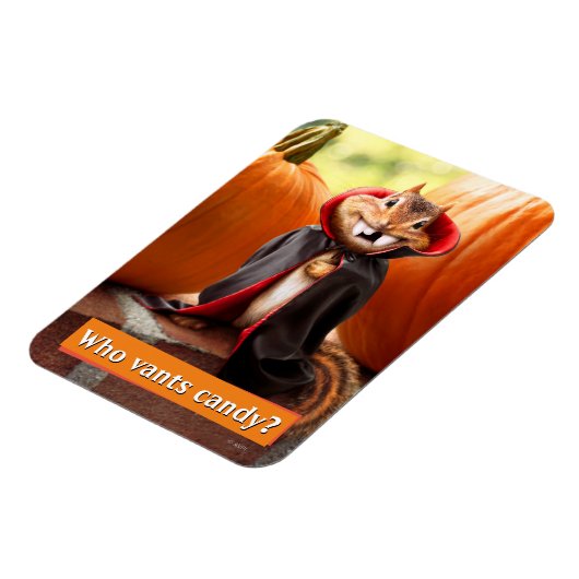 Chipmunk Vampire Magnet (Linke Seite)