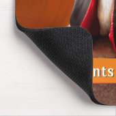 Chipmunk Vampire Mousepad (Ecke)