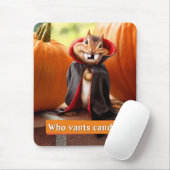 Chipmunk Vampire Mousepad (Mit Mouse)