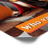 Chipmunk Vampire Poster (Ecke)