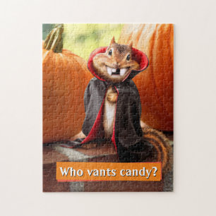 Chipmunk Vampire Puzzle