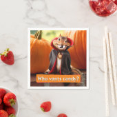 Chipmunk Vampire Serviette (Beispiel)