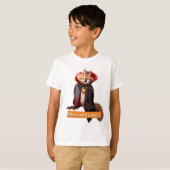Chipmunk Vampire T-Shirt (Vorne ganz)