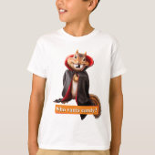 Chipmunk Vampire T-Shirt (Vorderseite)