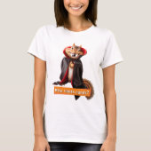 Chipmunk Vampire T-Shirt (Vorderseite)