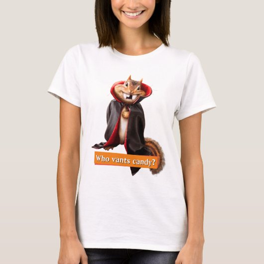 Chipmunk Vampire T-Shirt (Vorderseite)