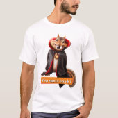 Chipmunk Vampire T-Shirt (Vorderseite)