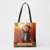 Chipmunk Vampire Tasche (Vorderseite)