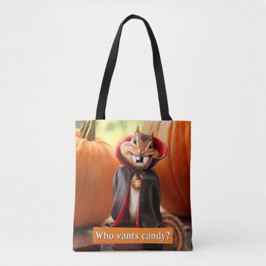 Chipmunk Vampire Tasche (Vorderseite)