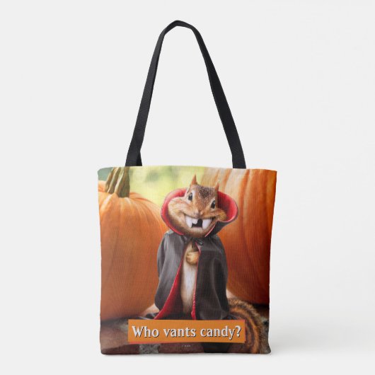 Chipmunk Vampire Tasche (Rückseite)