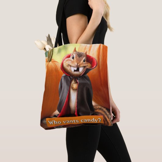 Chipmunk Vampire Tasche (Von Nahem)