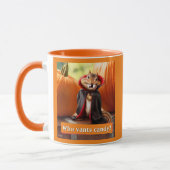 Chipmunk Vampire Tasse (Links)