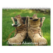 Chipmunk wagt Kalender 2013 (Titelbild)