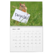 Chipmunk wagt Kalender 2013 (Mär 2027)