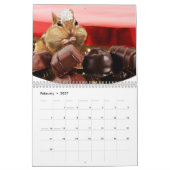 Chipmunk wagt Kalender 2013 (Feb 2027)