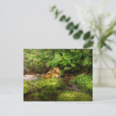 Chipmunk - Was für eine Süsse Postkarte (Stehend Vorderseite)