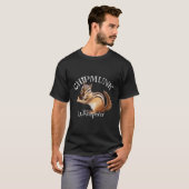 Chipmunk Whisperer Shirt I Liebe Chipmunks (Vorne ganz)