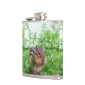 Chipmunk wild life flachmann (Links)