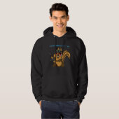 ChipmunkCraft mit Kapuze Sweatshirt v2 (Vorne ganz)
