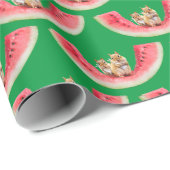 Chipmunke Esswasser Geschenkpapier (Rolleneckpunkt)