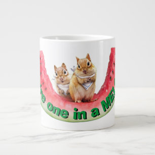 Chipmunke Esswasser Jumbo-Tasse