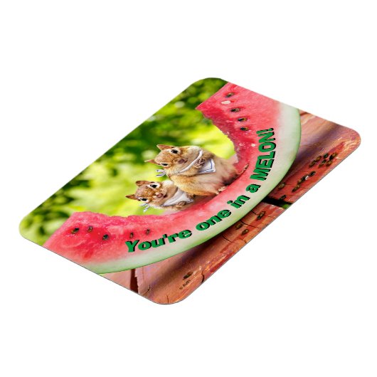 Chipmunke Esswasser Magnet (Linke Seite)