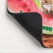 Chipmunke Esswasser Mousepad (Ecke)