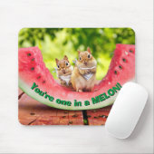 Chipmunke Esswasser Mousepad (Mit Mouse)