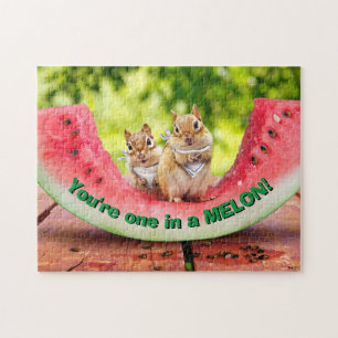 Chipmunke Esswasser Puzzle