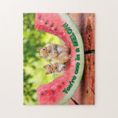 Chipmunke Esswasser Puzzle (Vertikal)