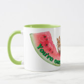 Chipmunke Esswasser Tasse (Links)