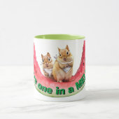 Chipmunke Esswasser Tasse (Zentrum)