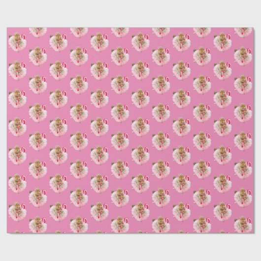 Chipmunker-Mehlmatte Geschenkpapier (Flach)