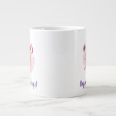 Chipmunker-Mehlmatte Jumbo-Tasse (Vorderseite)
