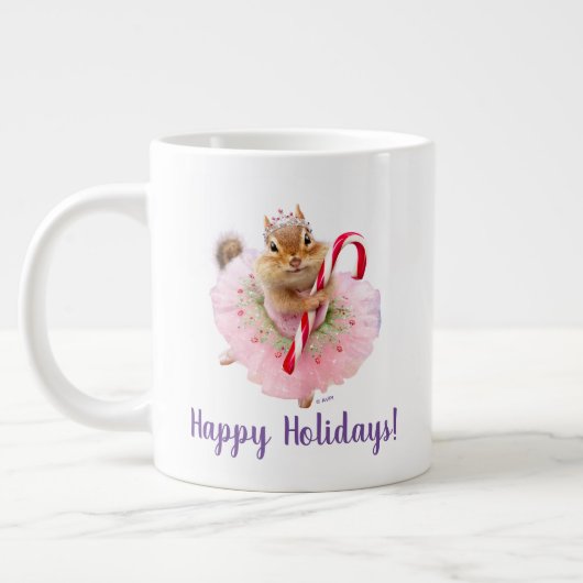 Chipmunker-Mehlmatte Jumbo-Tasse (Links)