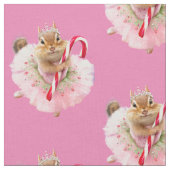 Chipmunker-Mehlmatte Stoff (Nahaufnahme)