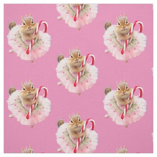 Chipmunker-Mehlmatte Stoff (Muster)